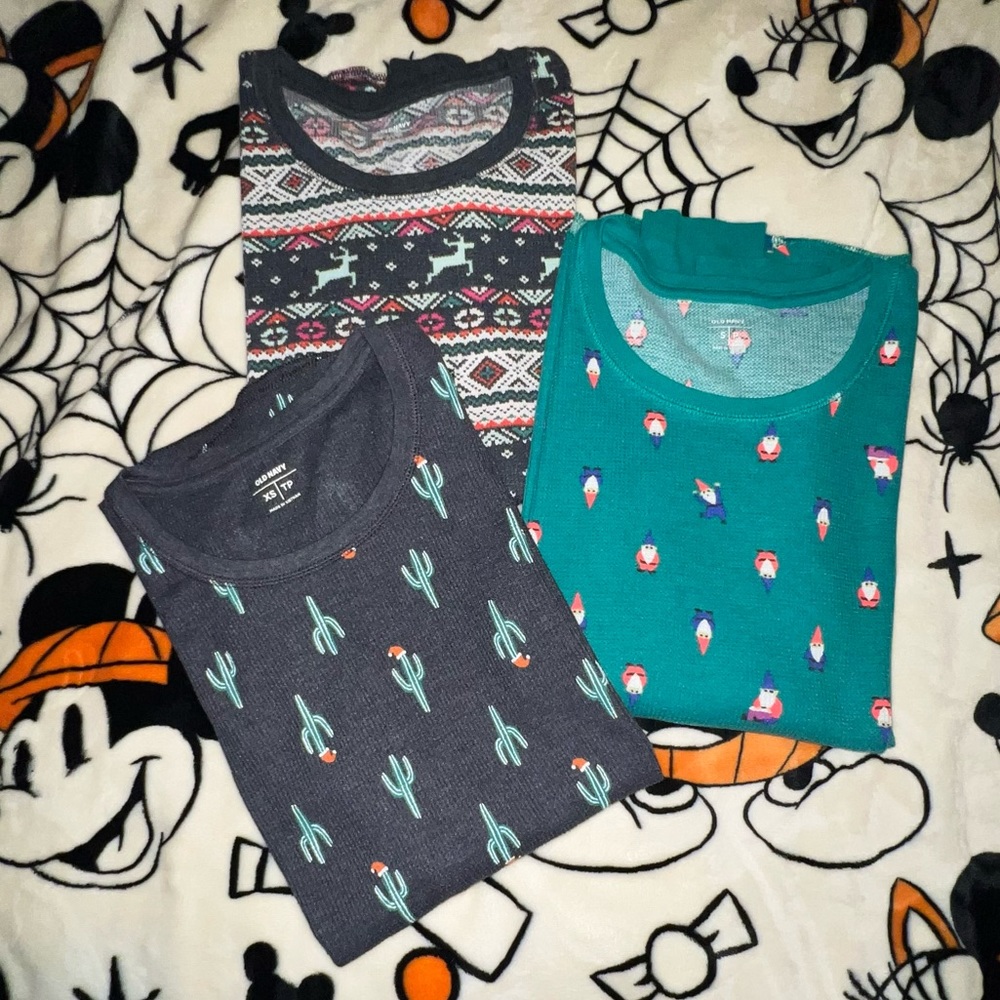 Christmas pj tops